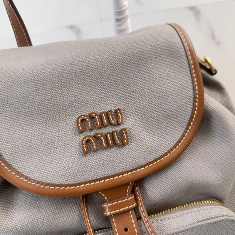 MIU MIU Backpacks-5 - Image 4