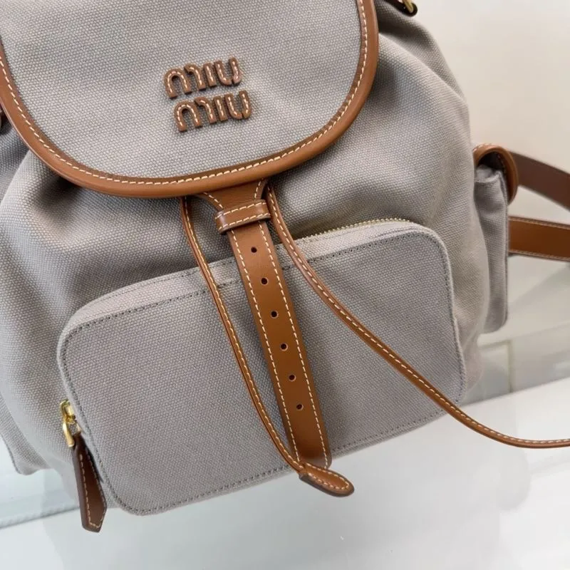MIU MIU Backpacks-5 - Image 5
