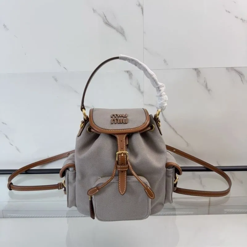 MIU MIU Backpacks-6