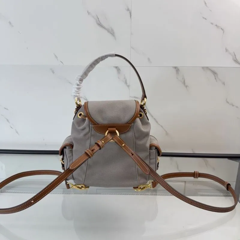 Alternative view of MIU MIU Backpacks-6