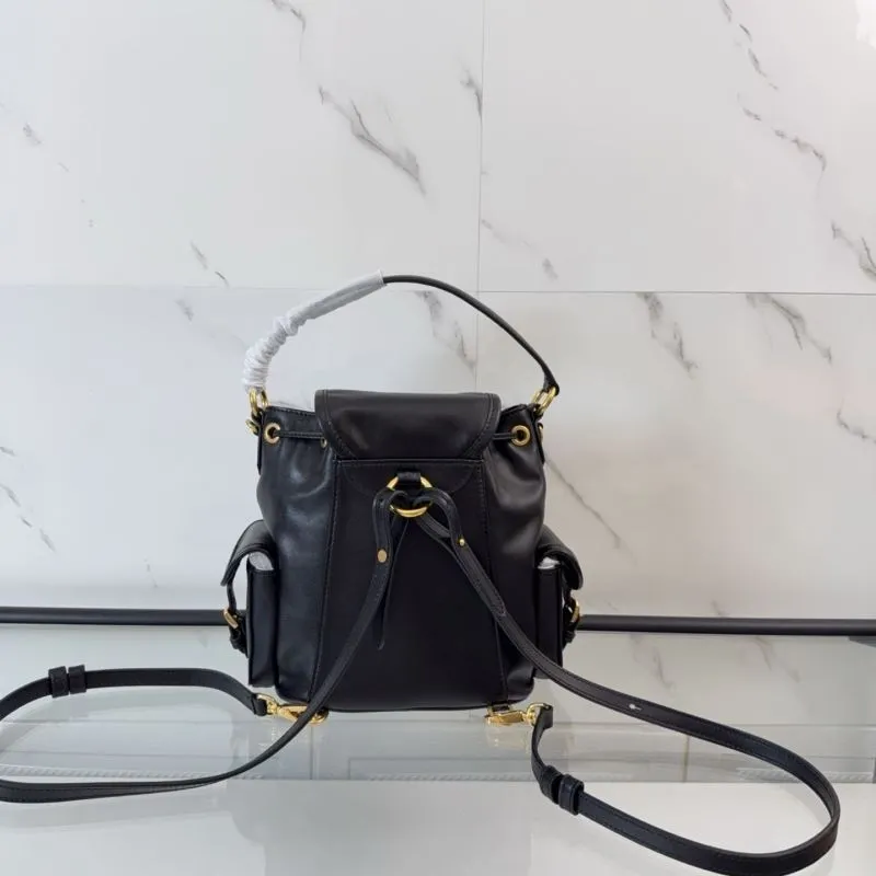Alternative view of MIU MIU Backpacks-7