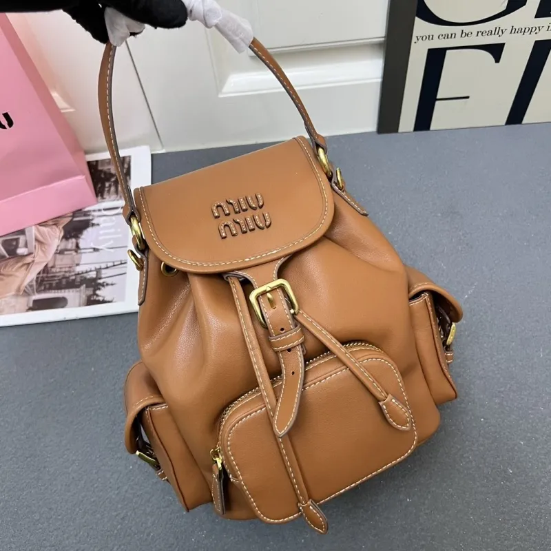 MIU MIU Backpacks-11 - Image 3
