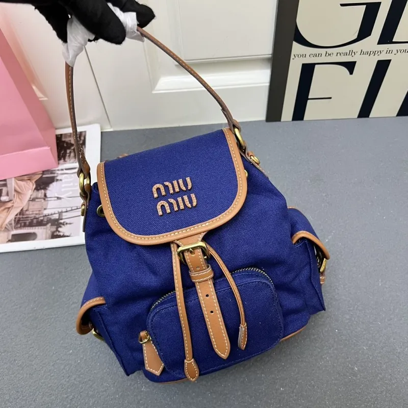 MIU MIU Backpacks-14 - Image 5