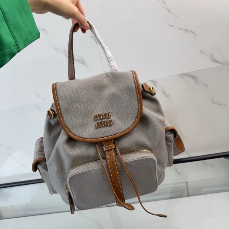 MIU MIU Backpacks-27 - Image 6