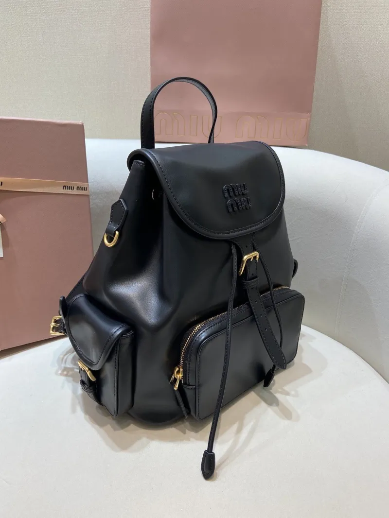 Alternative view of MIU MIU Backpacks-29