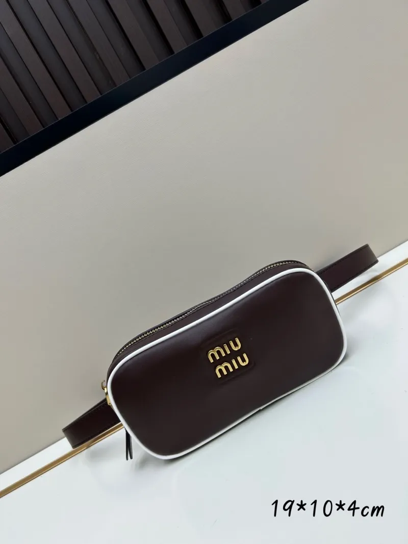 MIU MIU Waist & Chest Packs-1
