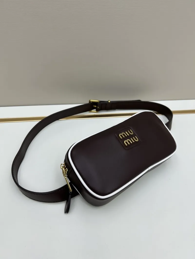 Alternative view of MIU MIU Waist & Chest Packs-4