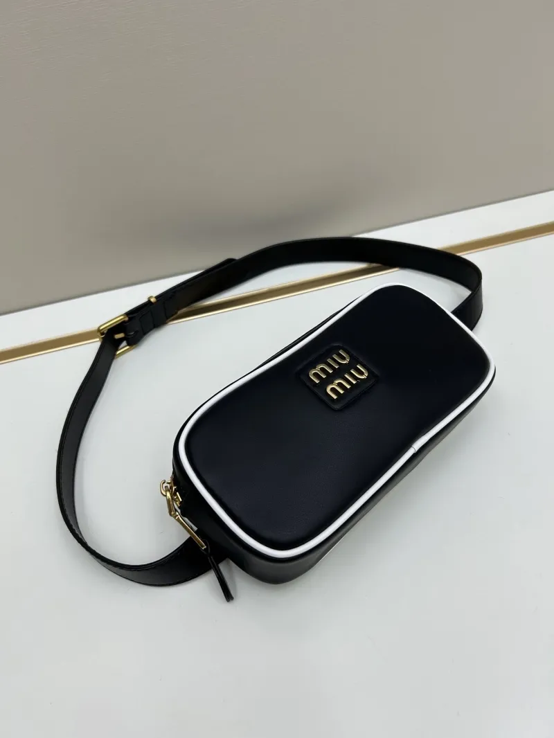 Alternative view of MIU MIU Waist & Chest Packs-6