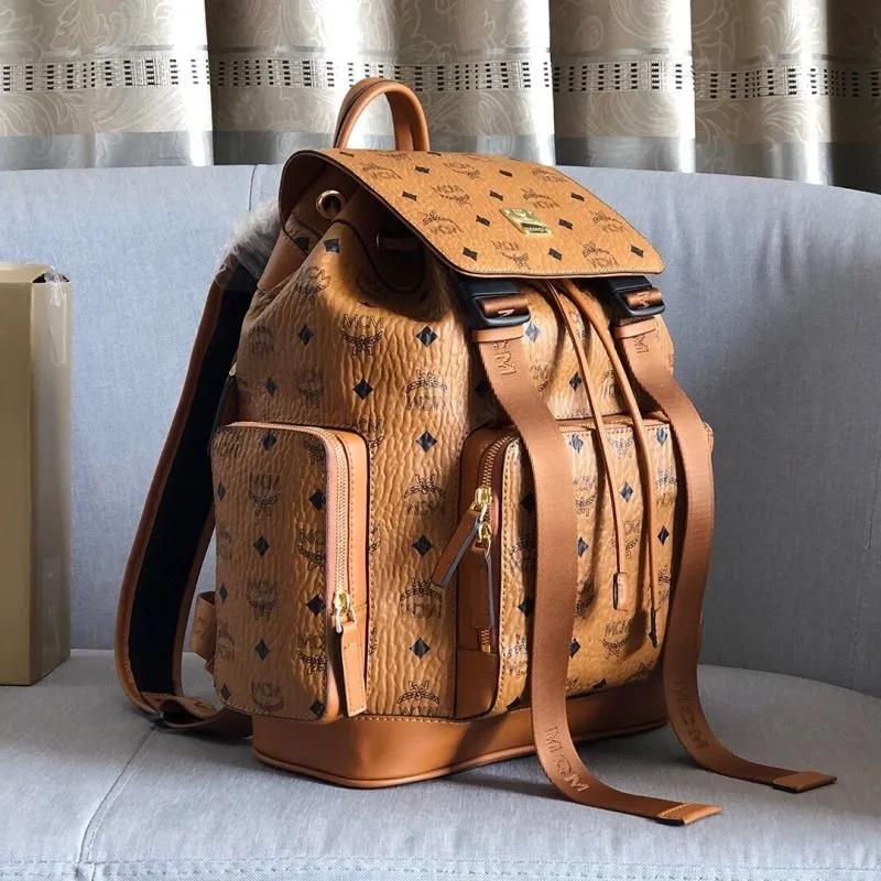 Alternative view of MCM Backpacks-4