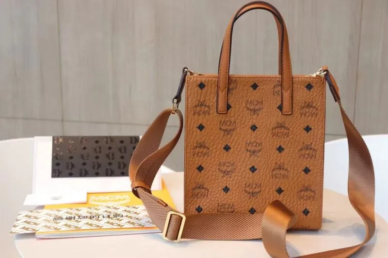 Alternative view of MCM Handle Bags-1