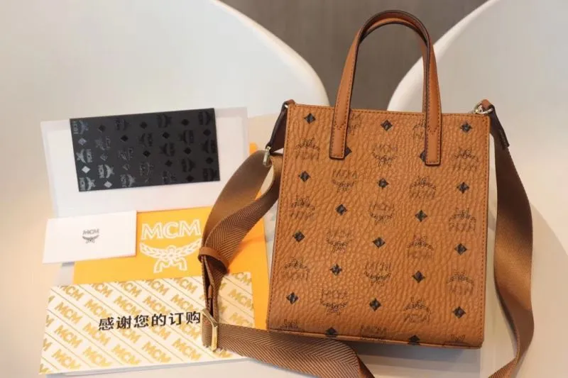 MCM Handle Bags-1 - Image 3