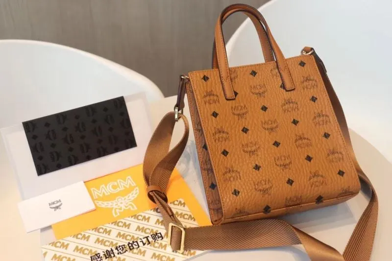 MCM Handle Bags-1 - Image 4