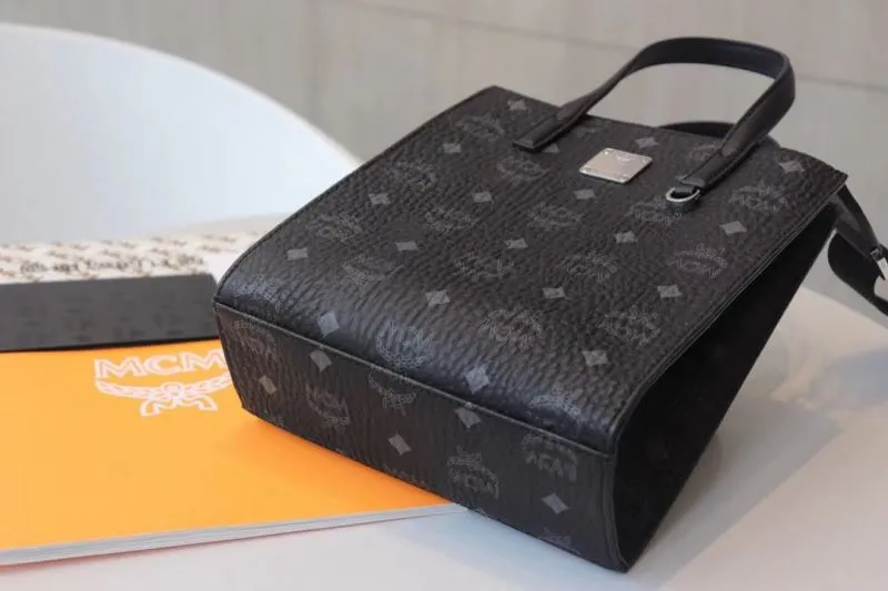 Alternative view of MCM Handle Bags-2