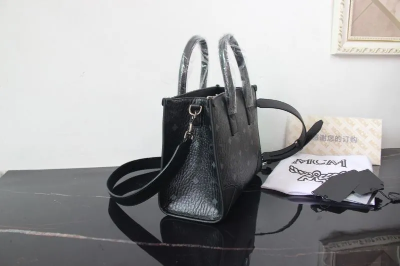 Alternative view of MCM Handle Bags-4