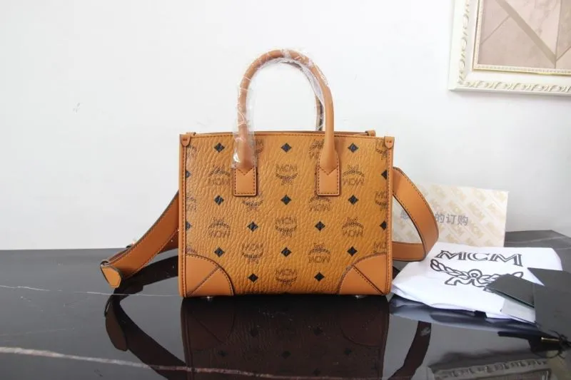 MCM Handle Bags-5