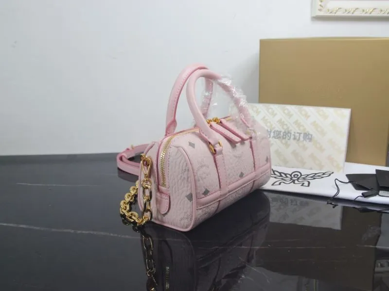 Alternative view of MCM Handle Bags-6