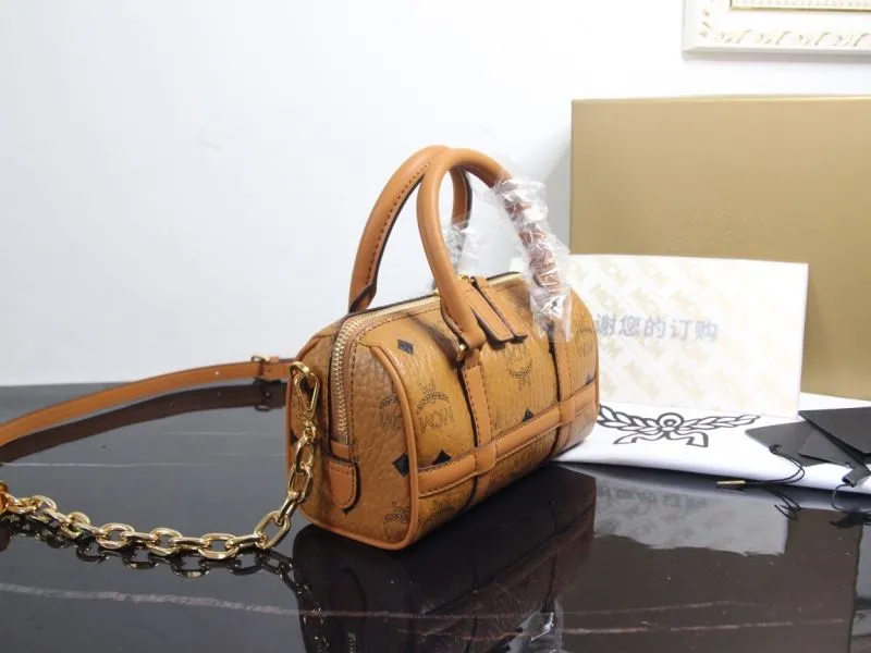 Alternative view of MCM Handle Bags-7
