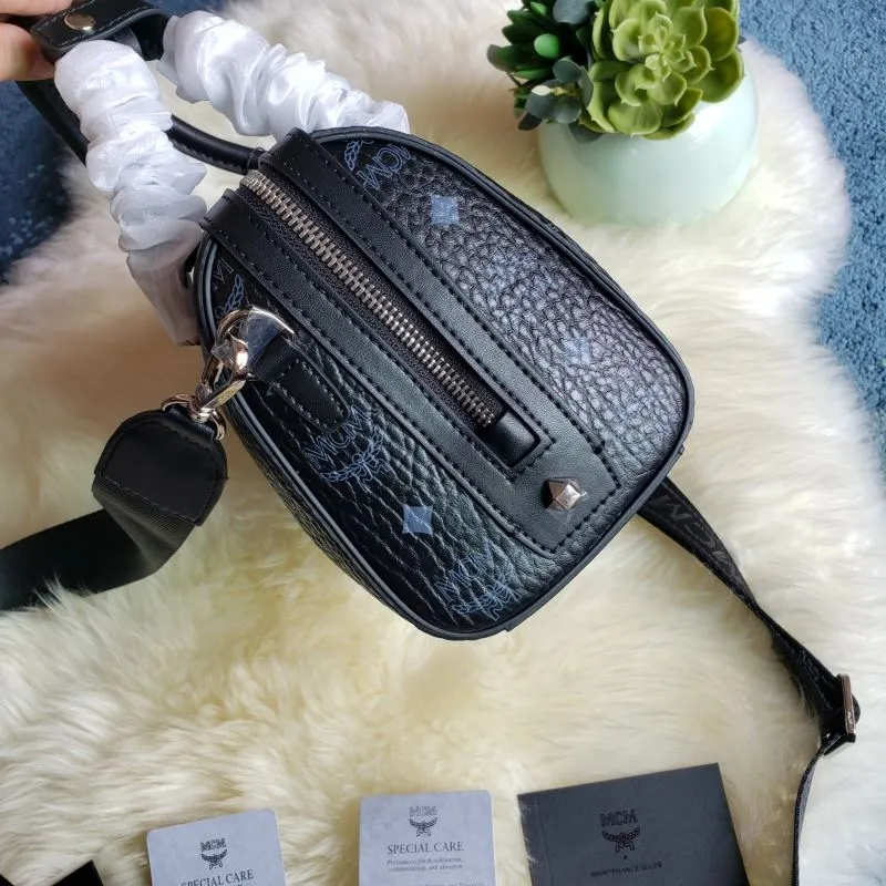 Alternative view of MCM Handle Bags-9