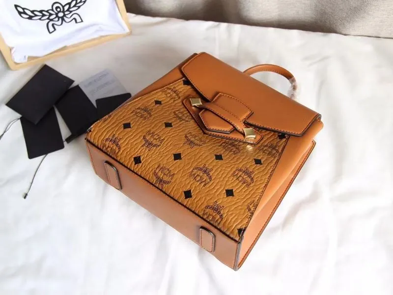 MCM Handle Bags-10 - Image 5