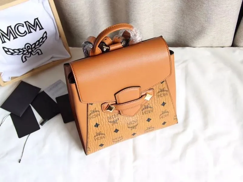 MCM Handle Bags-10 - Image 6