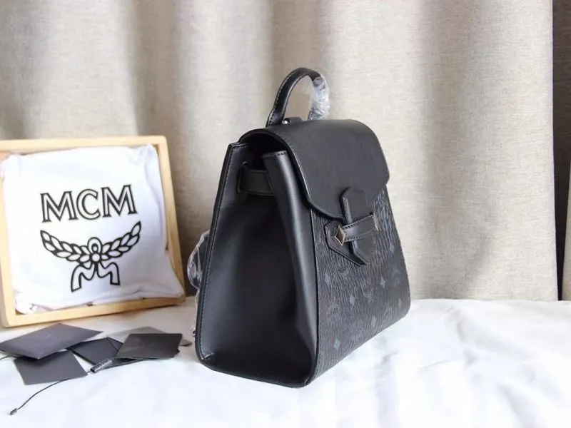 Alternative view of MCM Handle Bags-12
