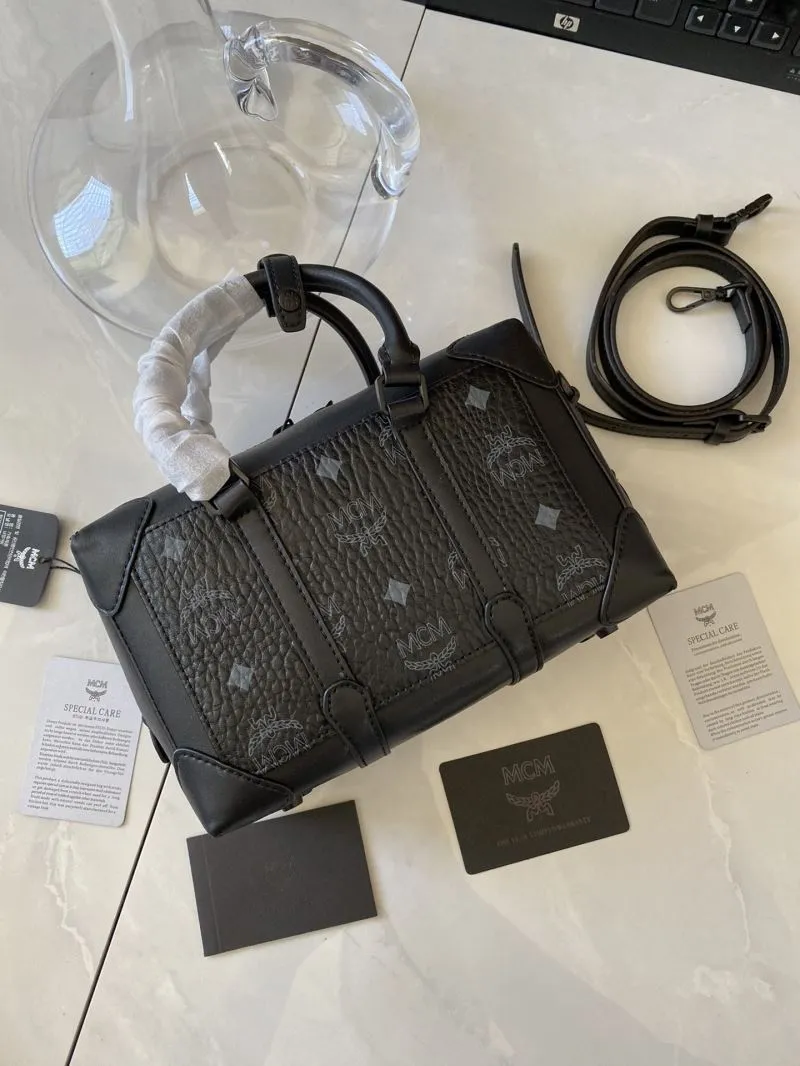 Alternative view of MCM Handle Bags-13
