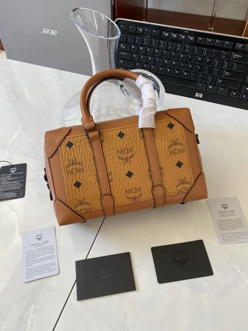 MCM Handle Bags-14