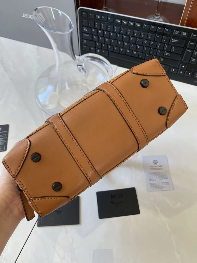 MCM Handle Bags-14 - Image 4