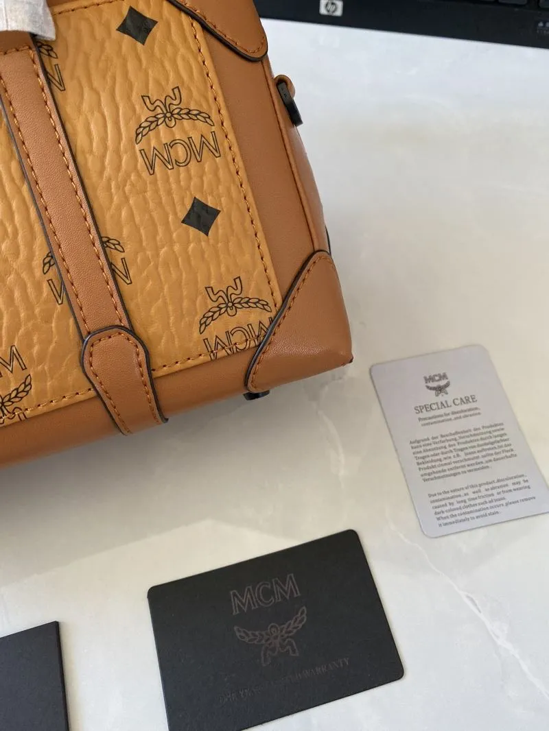 MCM Handle Bags-14 - Image 5