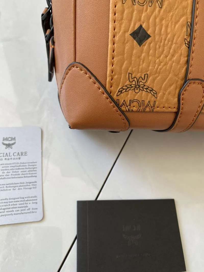 MCM Handle Bags-14 - Image 6