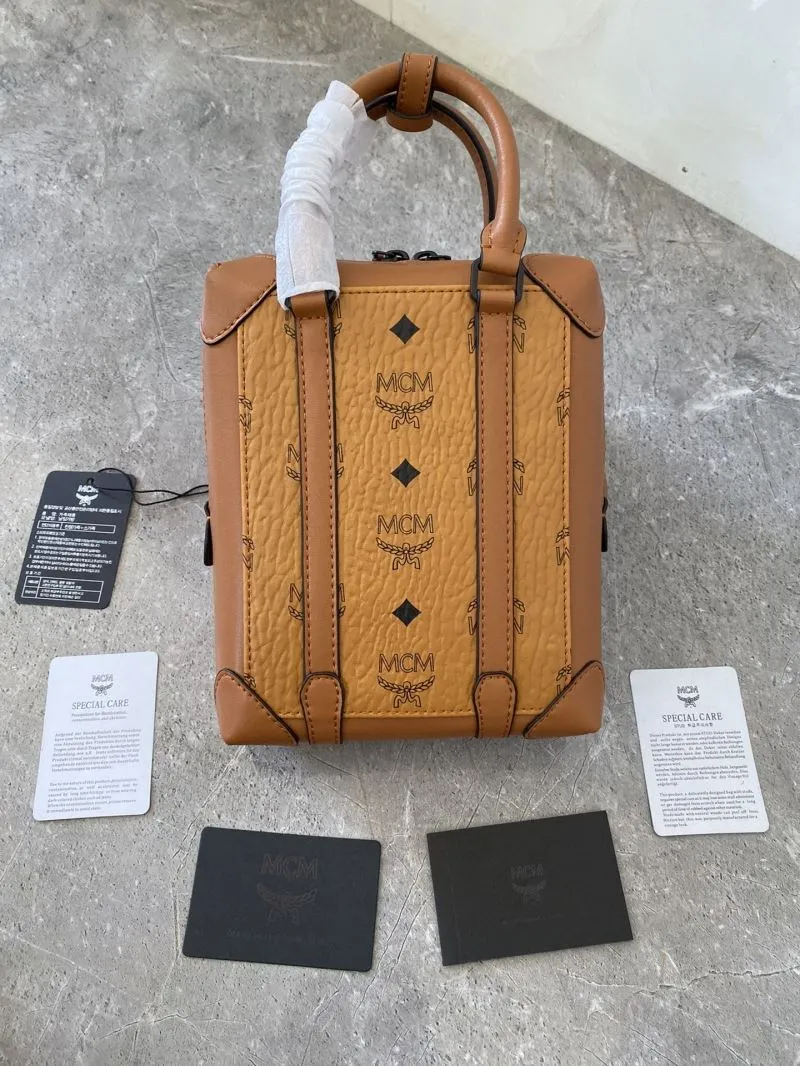 MCM Handle Bags-15