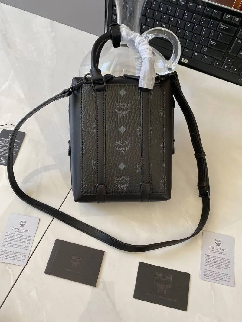 Alternative view of MCM Handle Bags-16