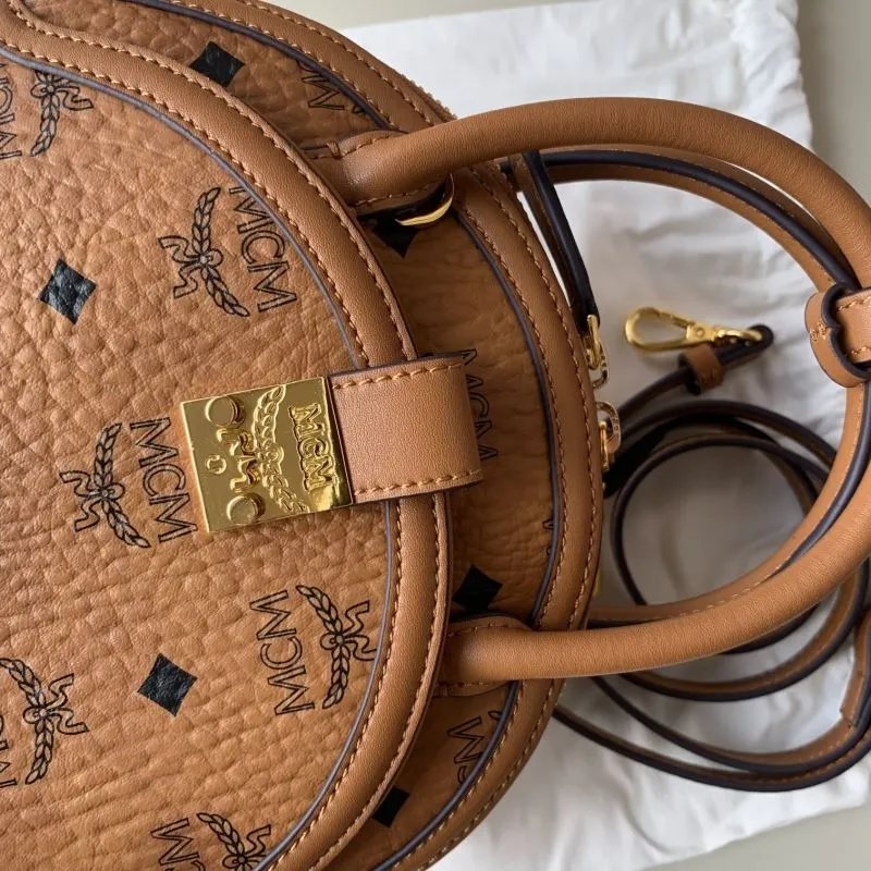 Alternative view of MCM Handle Bags-17