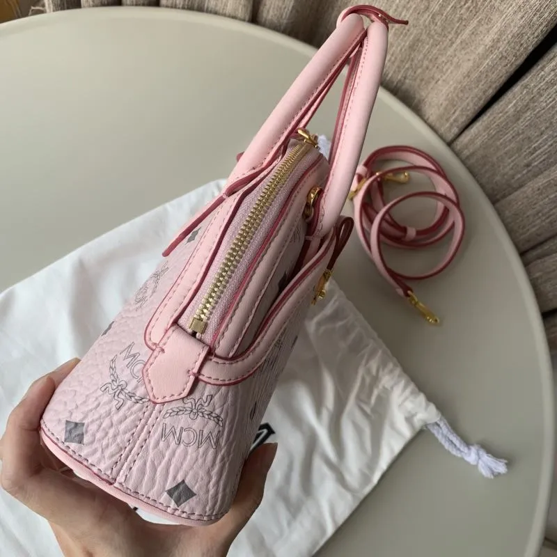 Alternative view of MCM Handle Bags-18
