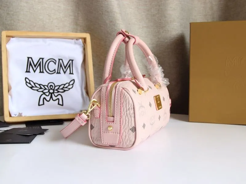 Alternative view of MCM Handle Bags-20