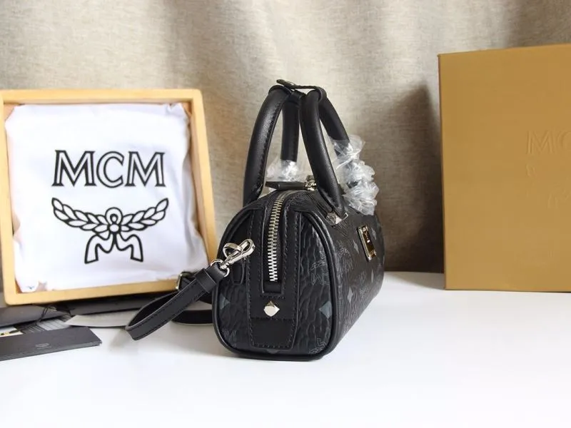 Alternative view of MCM Handle Bags-21