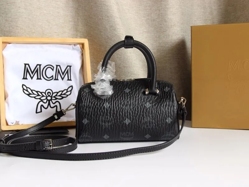 MCM Handle Bags-21 - Image 3