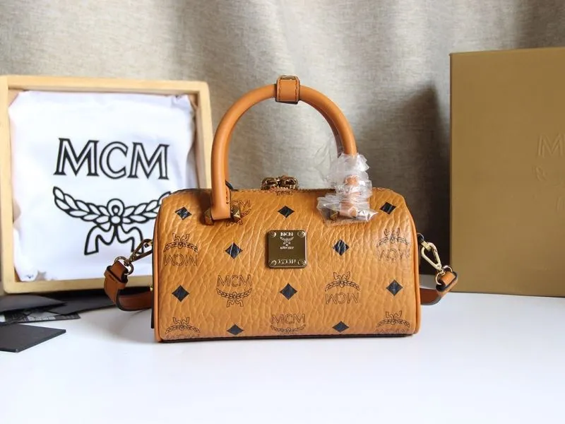 MCM Handle Bags-22
