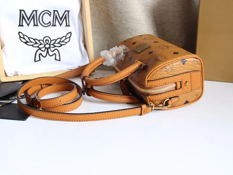 MCM Handle Bags-22 - Image 5
