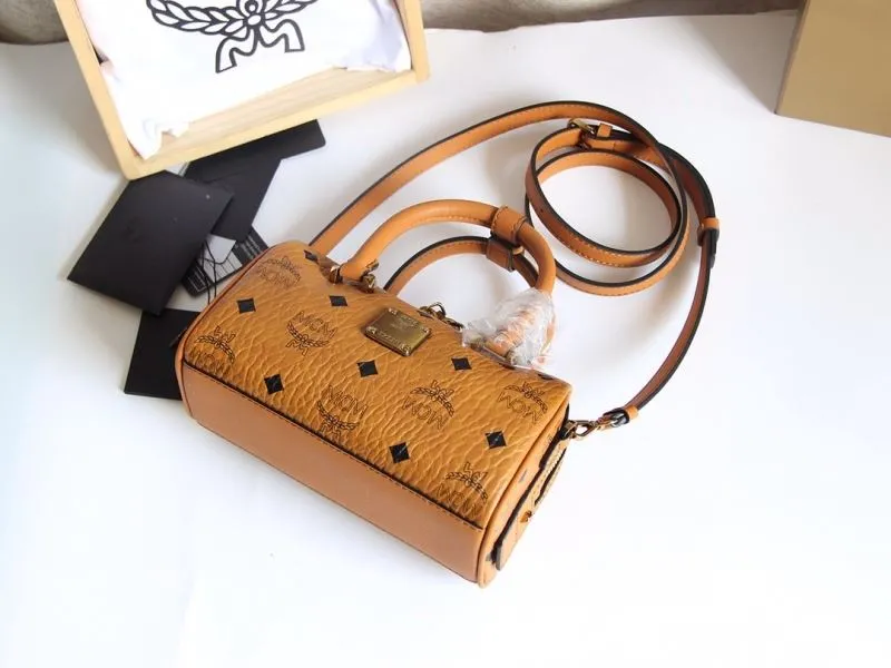 MCM Handle Bags-22 - Image 6