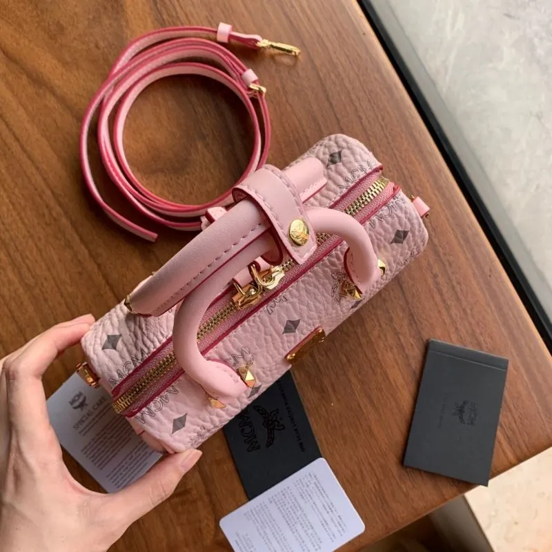 Alternative view of MCM Handle Bags-23