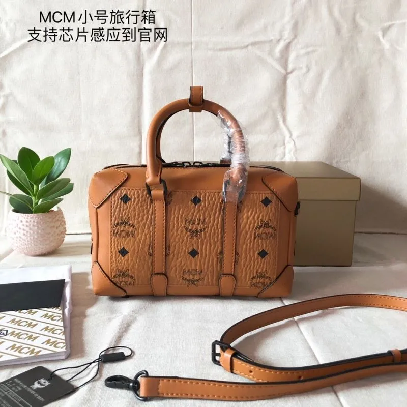 Alternative view of MCM Handle Bags-24