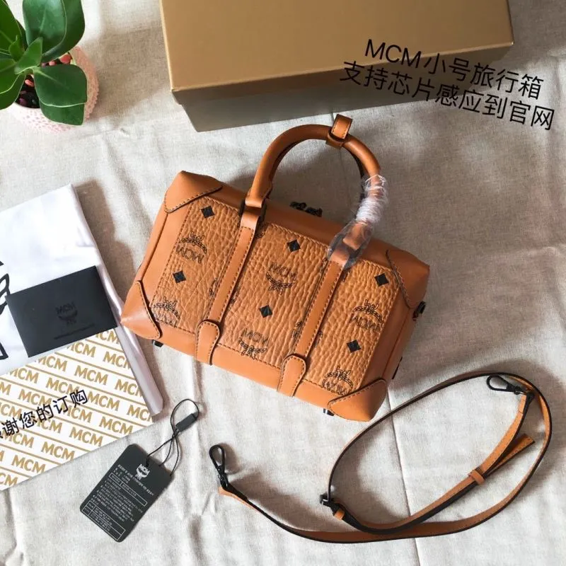 MCM Handle Bags-24 - Image 6