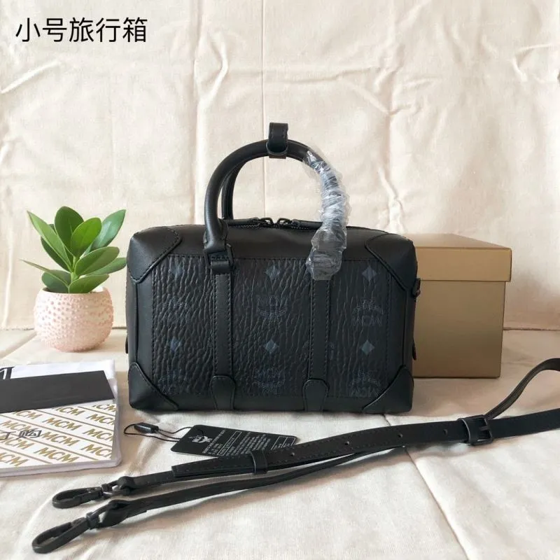 Alternative view of MCM Handle Bags-25