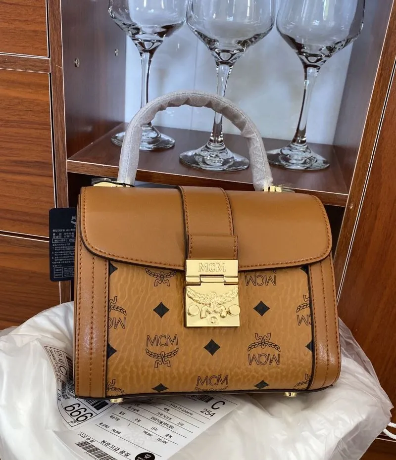 MCM Handle Bags-26