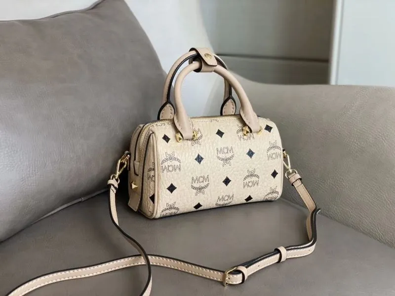 Alternative view of MCM Handle Bags-27