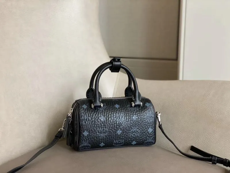 Alternative view of MCM Handle Bags-28
