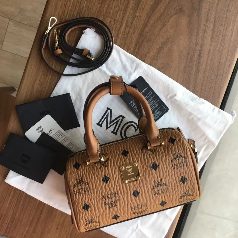 MCM Handle Bags-29