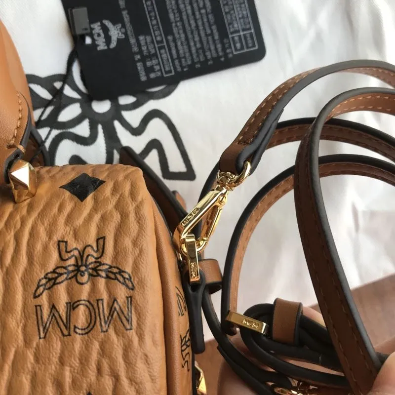 MCM Handle Bags-29 - Image 7