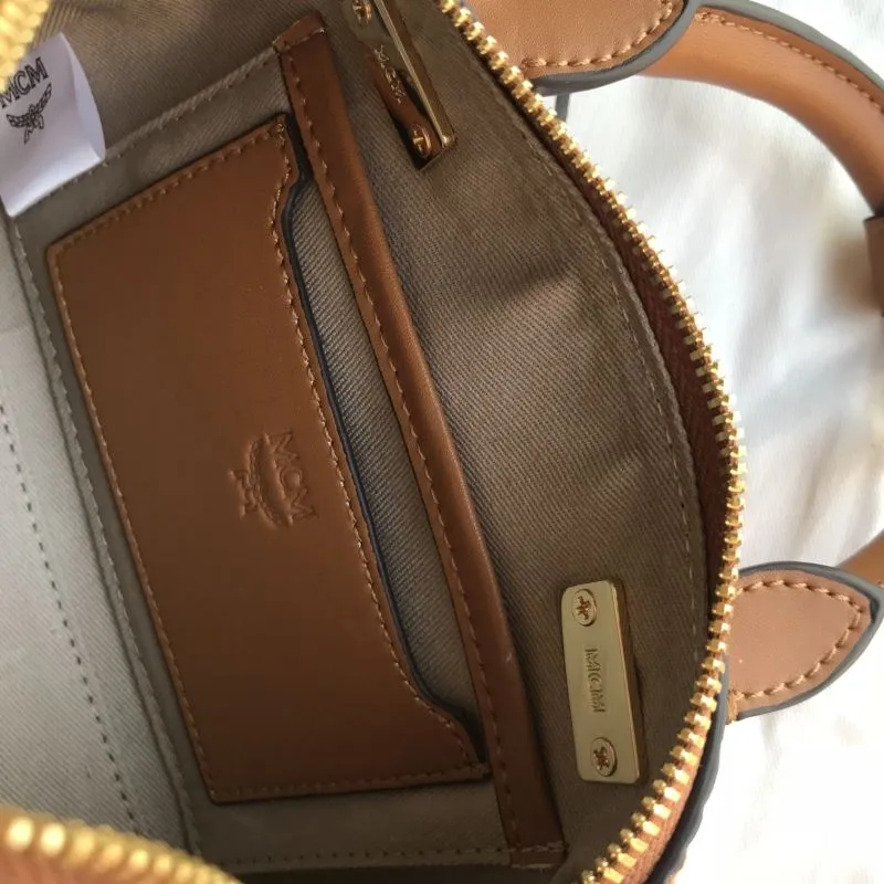 MCM Handle Bags-29 - Image 9